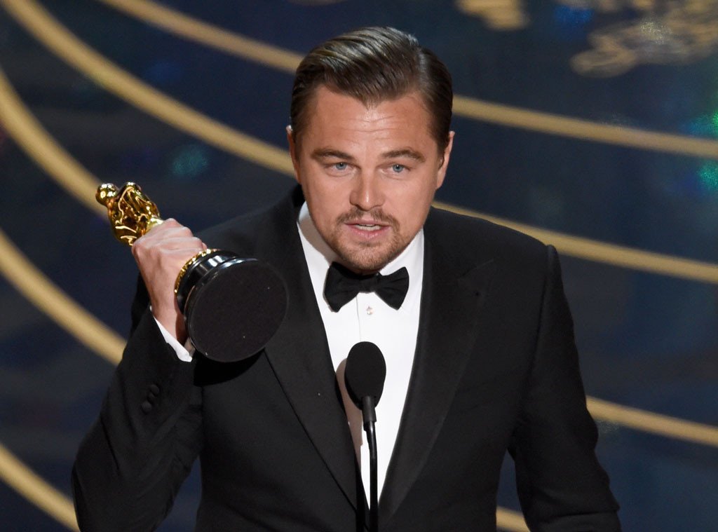 enews's tweet photo. Never forget the day Leonardo DiCaprio made the Internet explode thanks to his #Oscars win: https://t.co/AK6UFtou5Z https://t.co/ew9MWfFA4k