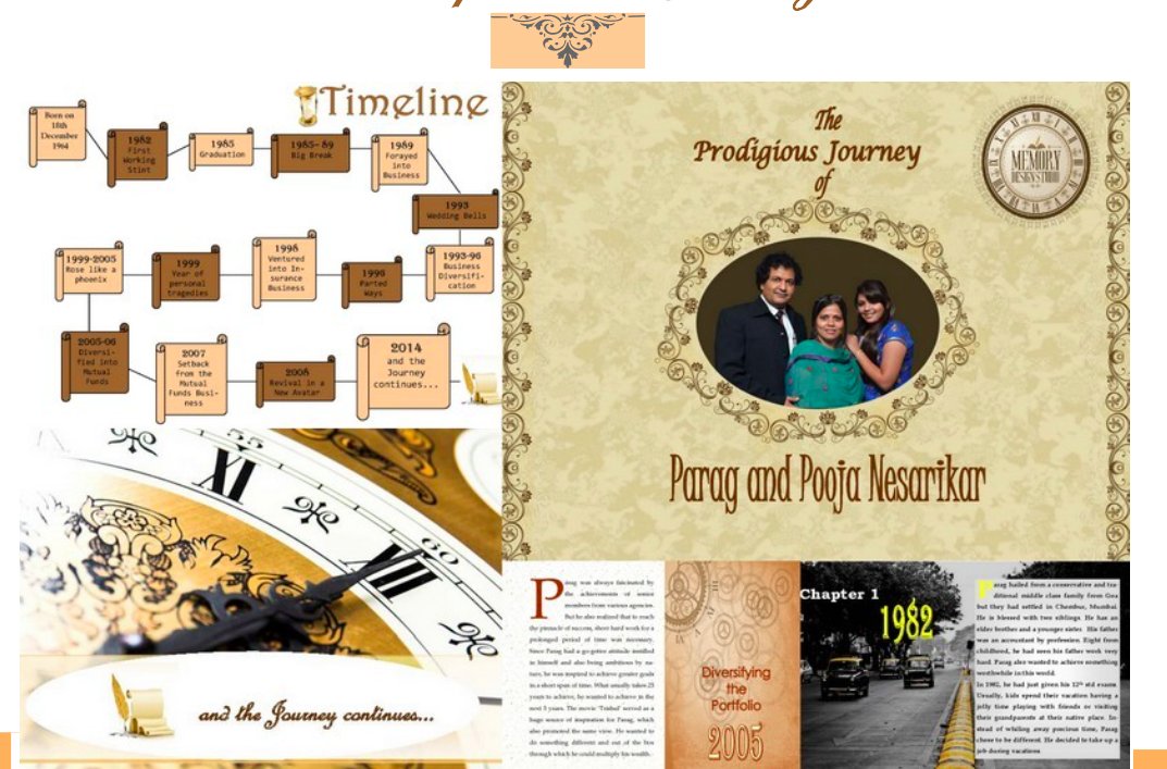 <a href="/vishalskrishna/">Vishal Krishna</a> Check out MemoryDesignStudio! May be interesting for Yourstory!
<a href="/doshikhushboo87/">Khushboo Doshi</a> <a href="/YourStoryCo/">YourStory</a>