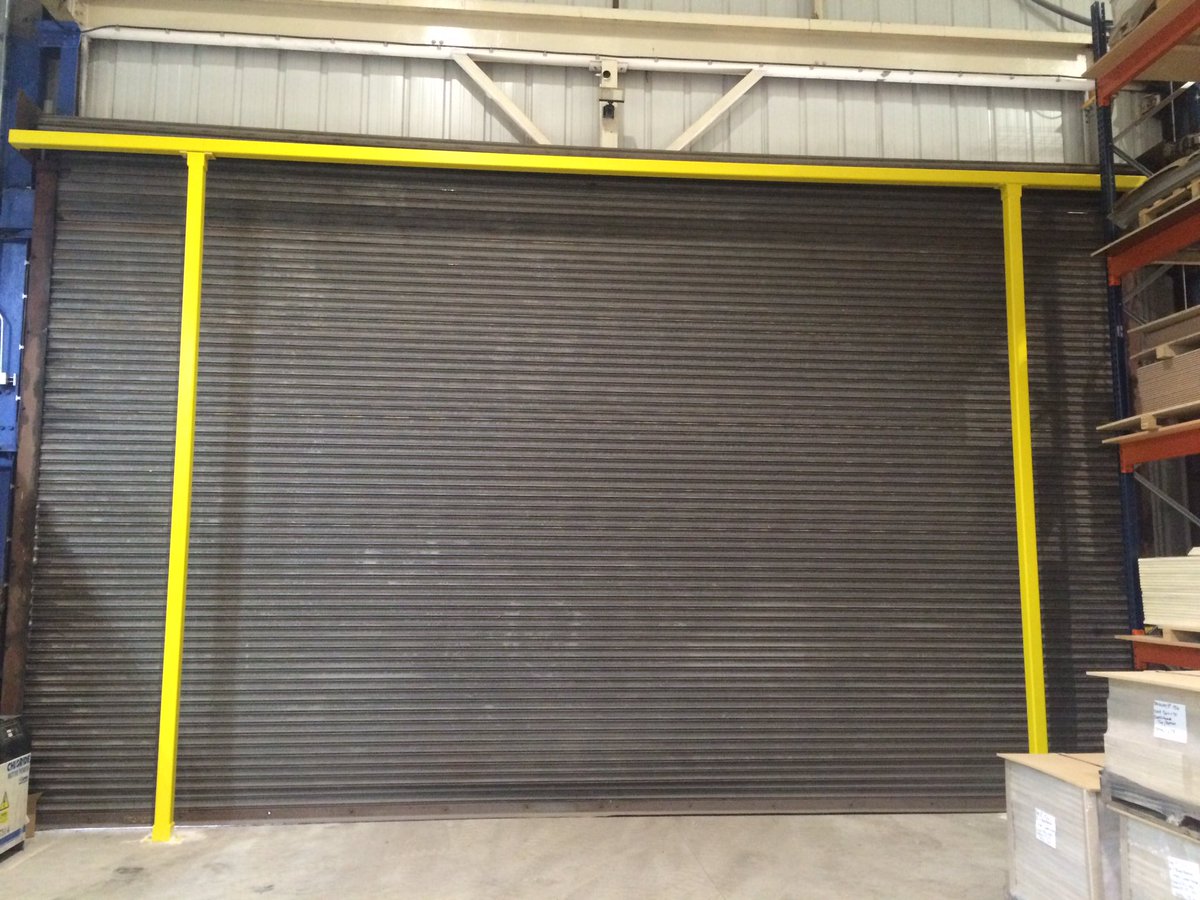 Steel work up and ready for a high speed going in today...