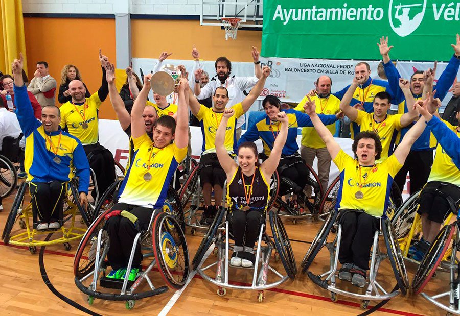 cd_Ilunion's tweet photo. Pleno al 15 del ILUNION en la Copa del Rey de baloncesto https://t.co/0IZU9mmtKA vía @Marca https://t.co/vpQpsdXYo4