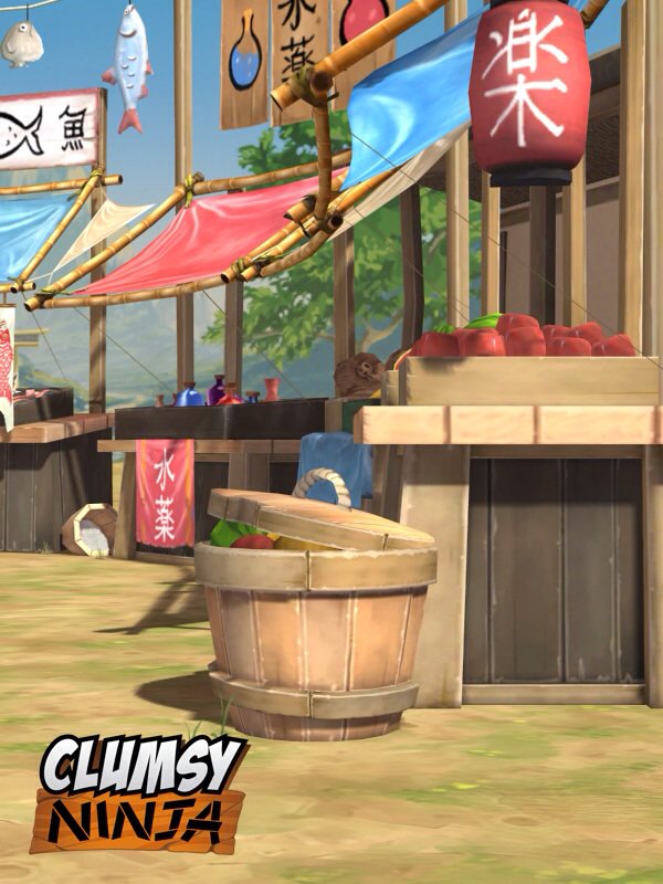 Check out my photo of CLUMSY NINJA for iPad! #NinjaPhoto. Try it for FREE! nmgam.es/cnitphtrkinz