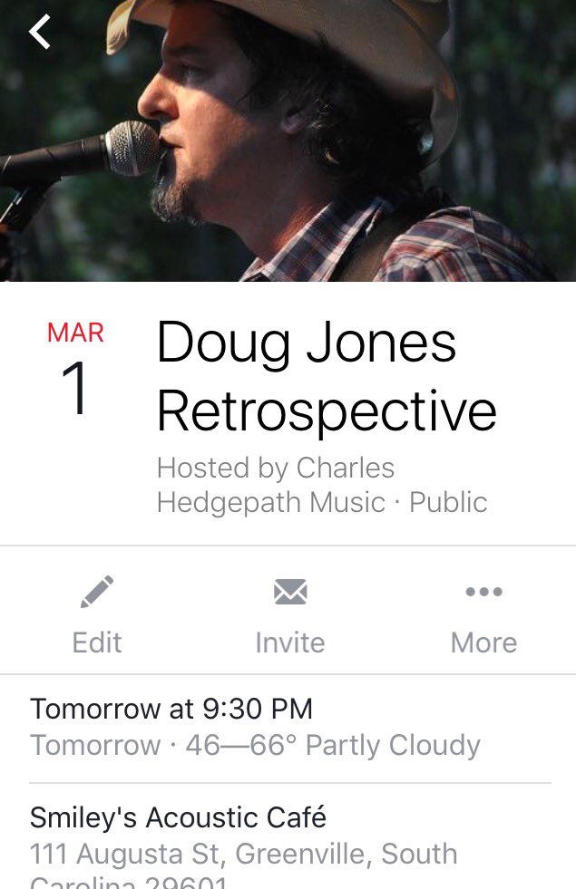 CHedgepathmusic's tweet photo. Tuesday night at Smiley's!! https://t.co/3WaAcSPaYM