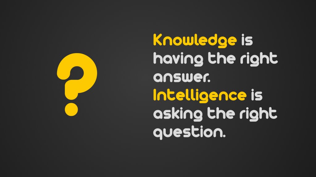 allquizquestion's tweet photo. Ask the right question and get the best answer! https://t.co/lz7vYvAGhO #quotes #inspiration #learning #intelligence https://t.co/ocvx635jne