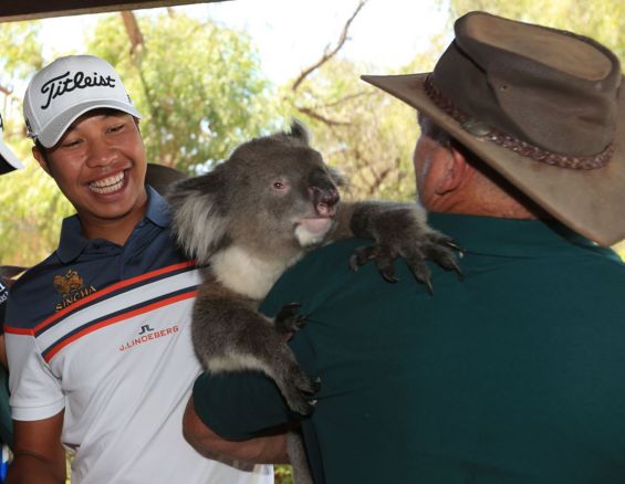 asiantourgolf's tweet photo. Monday rewind: 5 things we learned at the @PerthIntl #PerthIntl Read on https://t.co/DaPcyETlAc https://t.co/OYFqHaODKm