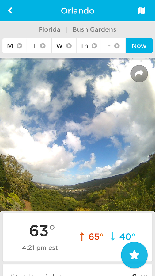 SmartHomeDB's tweet photo. NEW APP: BloomSky Weather for @Android by @bloomsky https://t.co/BR0t44B7ky #smartweatherstation #cloudcamera https://t.co/QwvXH2g5ZW