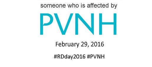 martinb1305's tweet photo. Today is rare disease day. Join us in making the voice of rare diseases heard #RareDiseaseDay  #pvnhAwareness https://t.co/VlYxoyEjun
