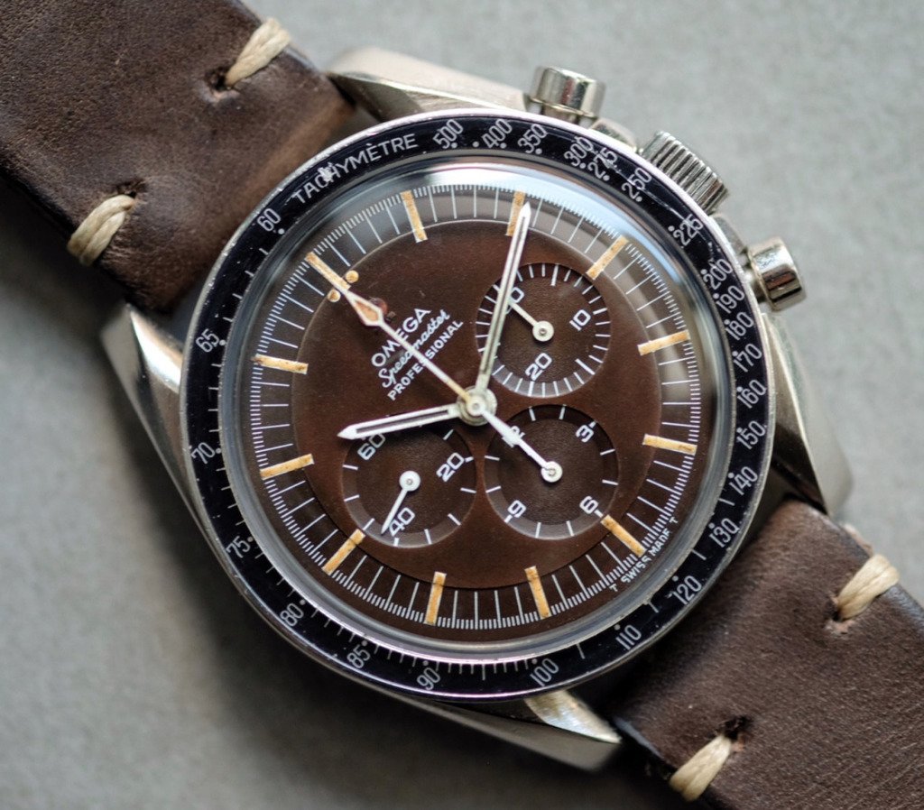 omega speedmaster chocolate