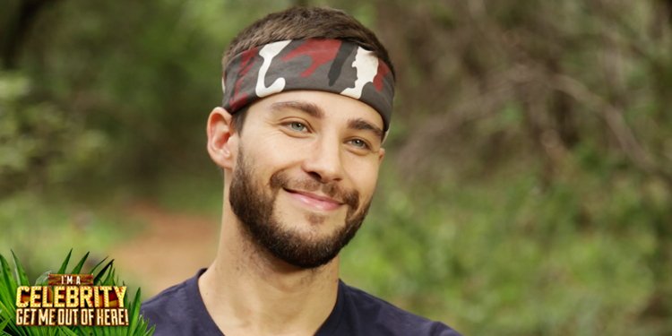 ImACelebrityAU's tweet photo. Gone, but not forgotten! Watch our exit interview with @geyerdean: https://t.co/5OMqpbybME #ImACelebrityAU https://t.co/KEqNuf0pPg