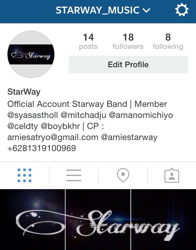 StarWayMusic's tweet image. Don't forget to follow our official instagram account. #BeNiceBeCooLBeFamous
