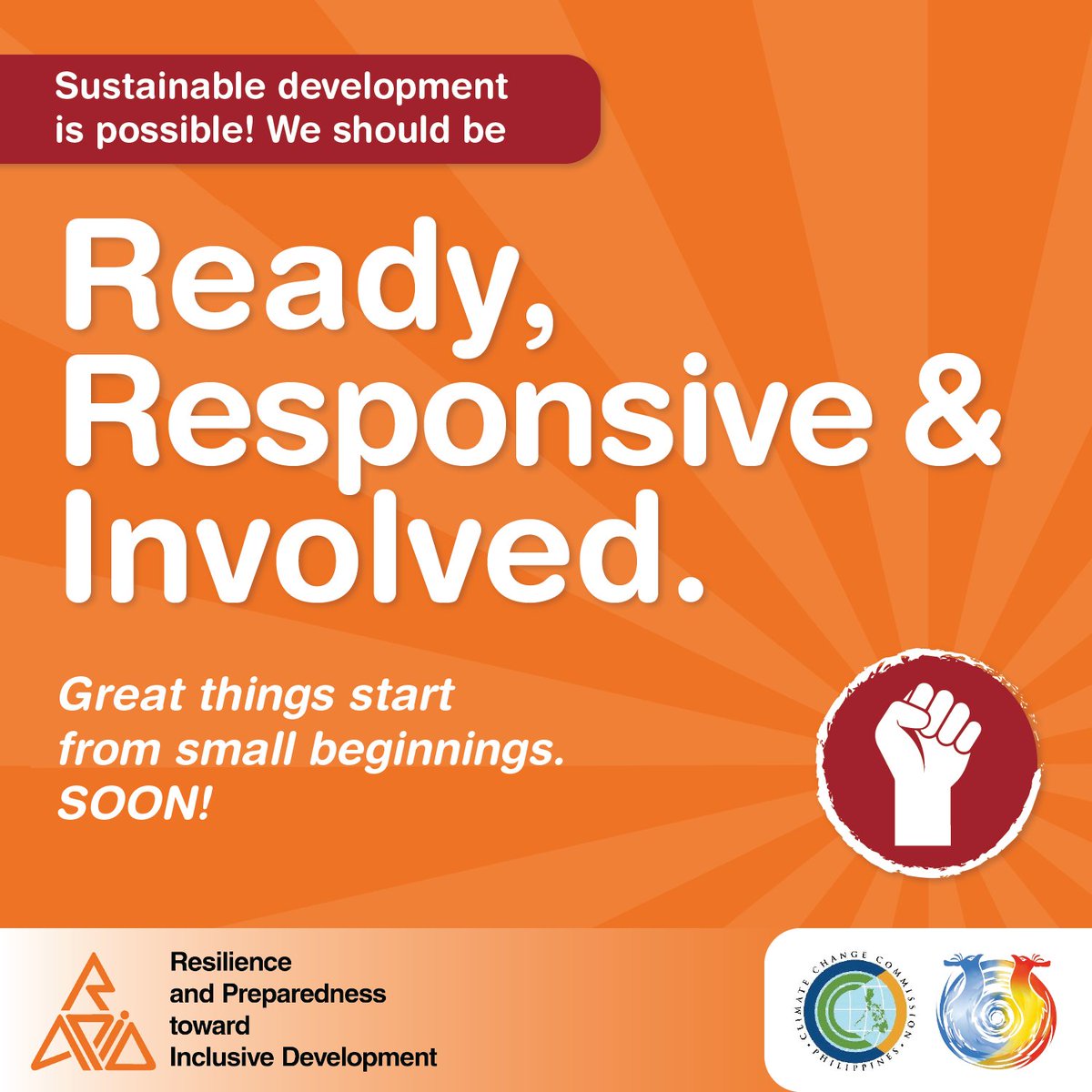 TwinPhoenixPH's tweet photo. #RAPID plans to meet with pilot RRI barangays soon. Change is closer than you think! #RRI #RapidResultsInitiatives https://t.co/4W2G0slkGd
