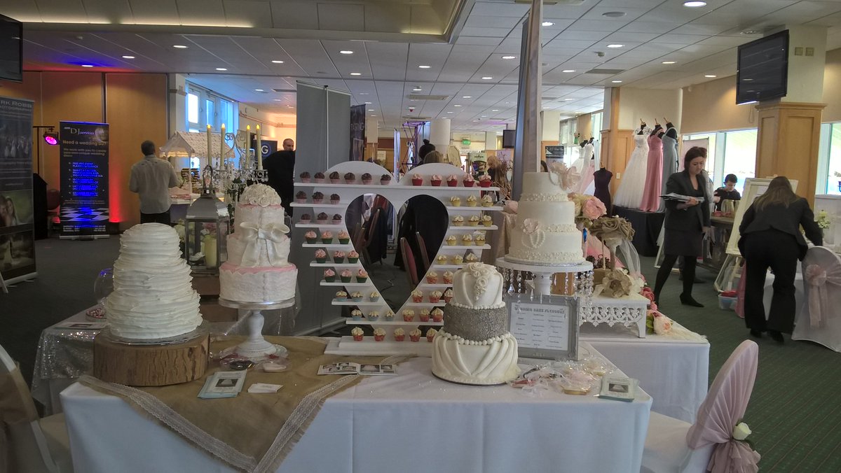 vanillateas's tweet photo. All set up and waiting for the storm at yesterdays 'very busy' wedding fair.... #weddingfairsnortheast https://t.co/6E6709n23k