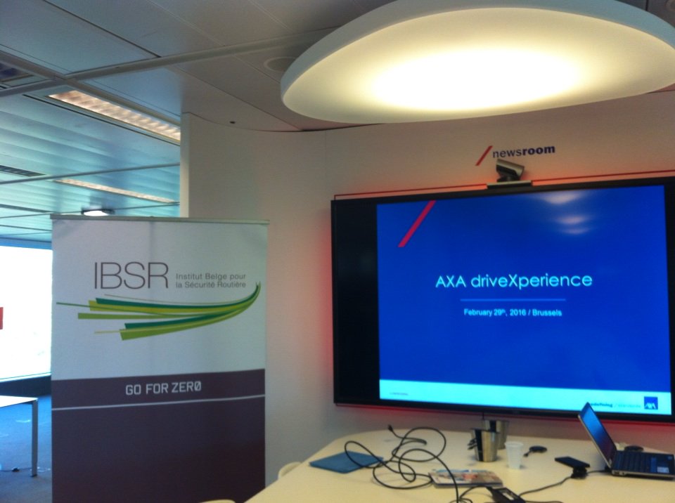 BenoitGodart's tweet image. Conférence de presse Axa / @BIVV_IBSR sur le projet driveXperience pour les jeunes conducteurs. @axainbelgium