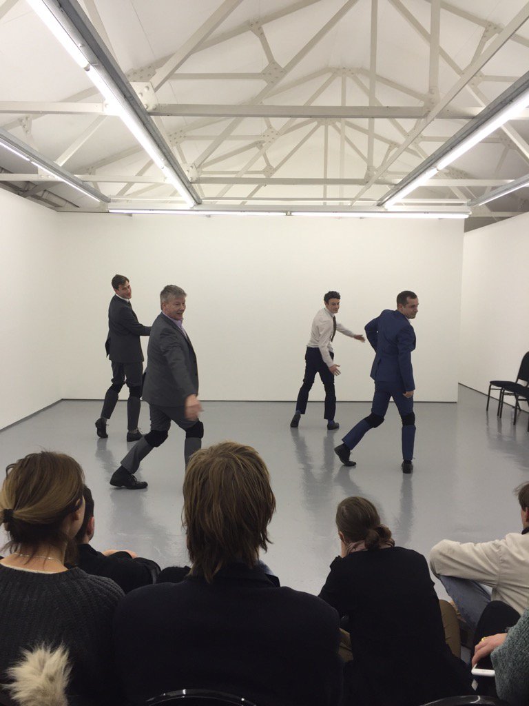 Domfromluton's tweet photo. Loved this performance 'Public Relations' on Saturday @MaureenPaley #lucybeech #edwardthomasson https://t.co/gVHlaAJKia