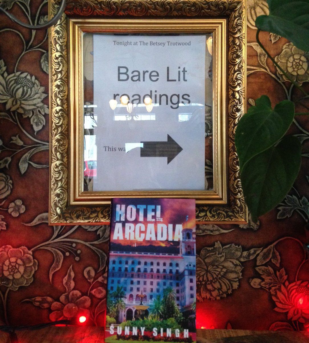 egayefacer's tweet image. Crossing new borders, exploring whole new worlds of geopolitical privilege. #Barelit16 #HotelArcadia #wherebooksgo