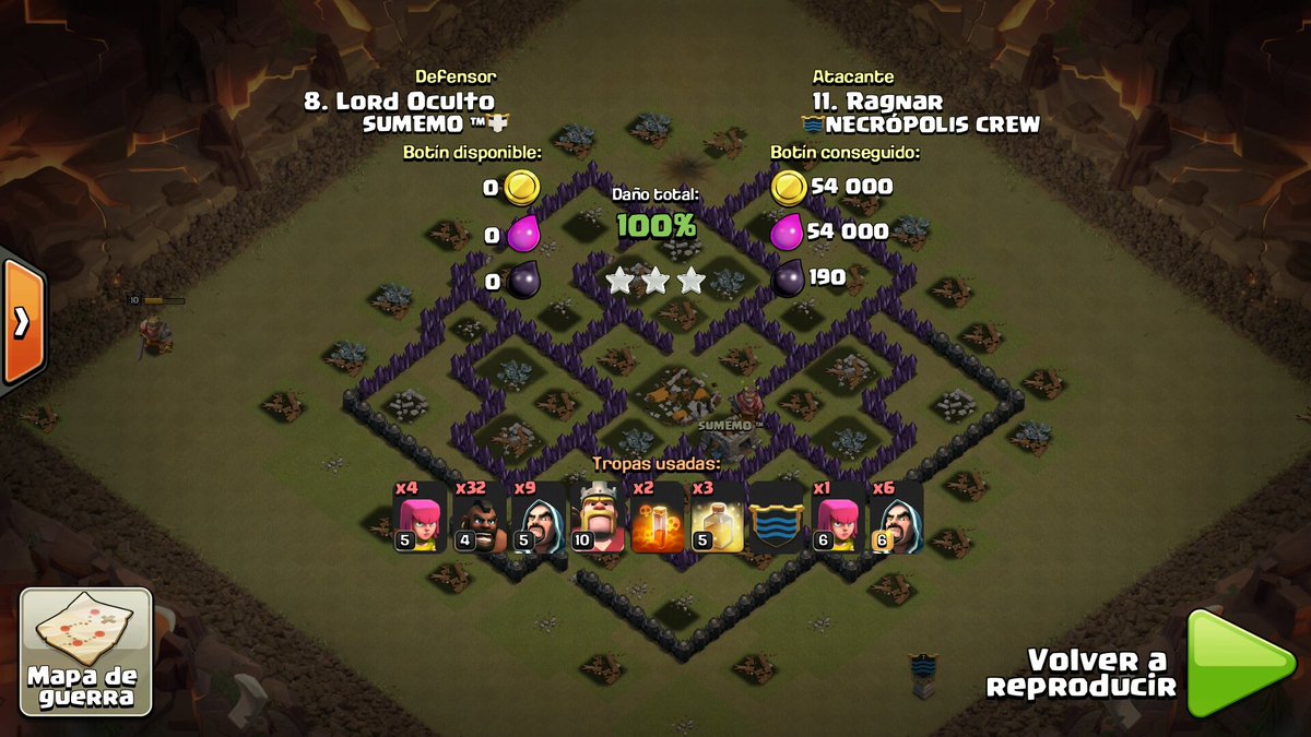 Mejores ataques👍👍👍