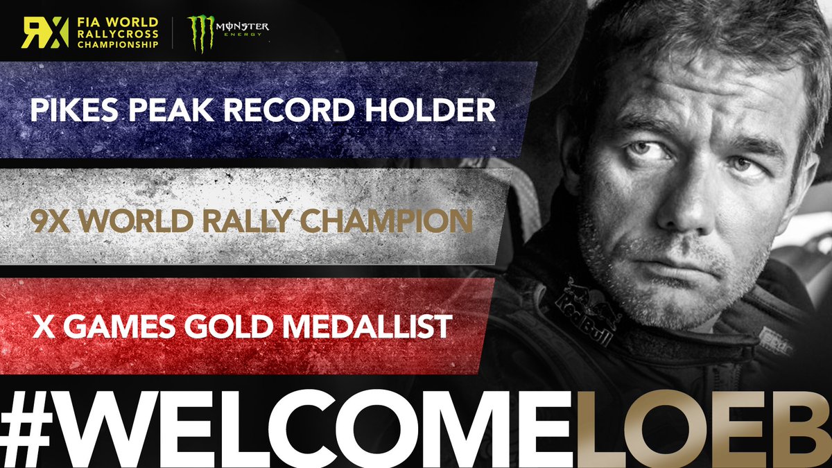 #BREAKINGNEWS <a href="/SebastienLoeb/">Sébastien Loeb</a> signs up for #WorldRX 2016 with @Peugeot_Hansen!

Full story: fiaworldrallycross.com/article/9100/l…