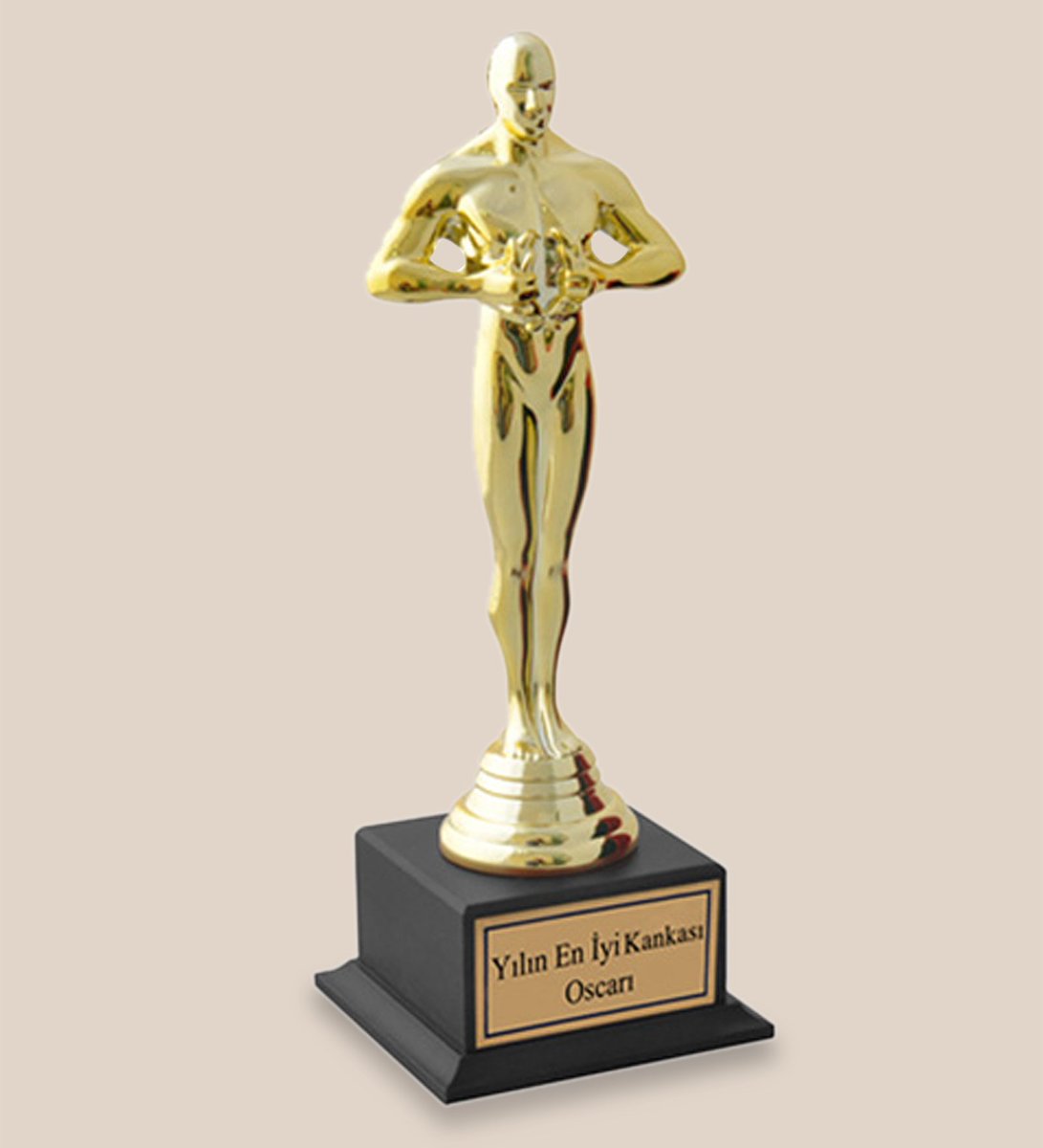 Bu sene de #oscar alamadıysanız üzülmeyin
Bu tweet'i retweet yapan 1 kişiye Oscar veriyoruz!
hgy.me/oscar