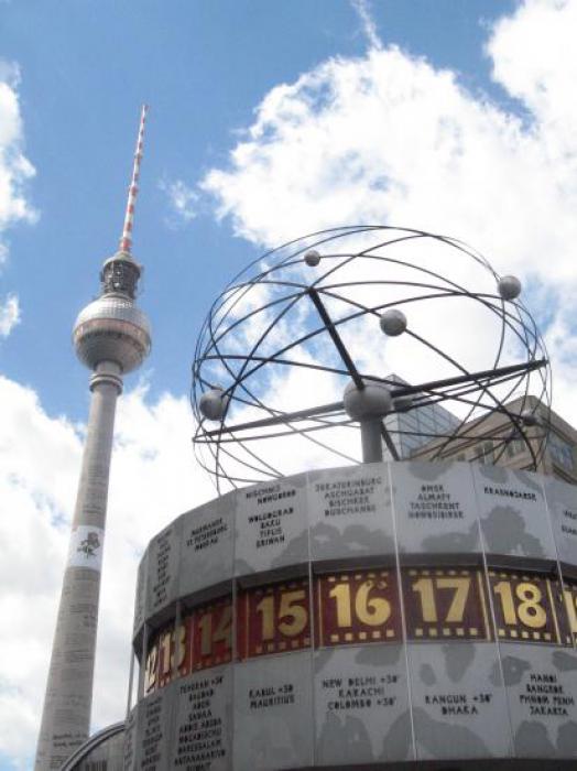 TripTroupe's tweet photo. World time clock &amp; television tower of Berlin - Germany - #Berlín #Alemania https://t.co/FLxyhckhSB https://t.co/JDIc0af47E
