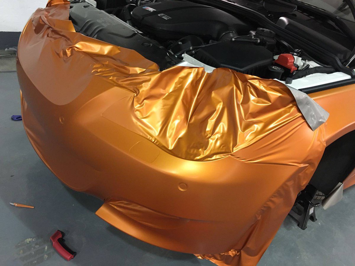 BMWmistress's tweet photo. Yesss!!! @elitewrapsuk is nearly done. Check out the matching detail on the inside of the door  #itsnotpaint https://t.co/TWRsjx3rit