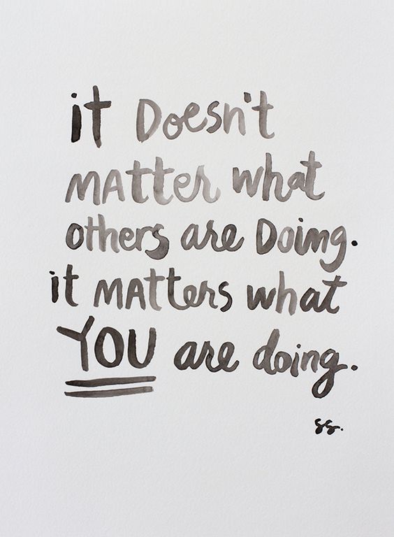 kellyhoppen's tweet photo. Focus on your own actions, don't compare yourself to others xx #mondaymotivation https://t.co/NuGOWTD9KW