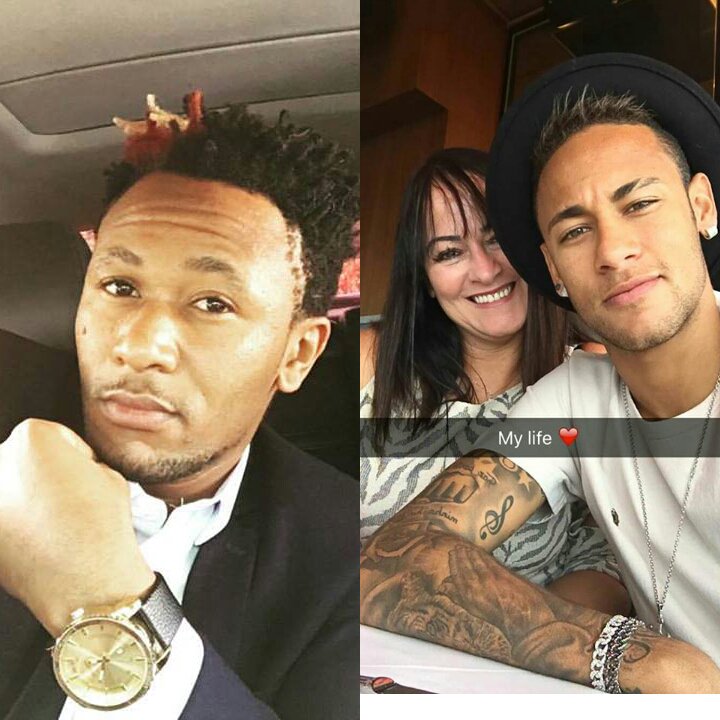 Ianckollins's tweet photo. @LadashaBelle Would Baby Ladasha call Neymar daddy? https://t.co/KgNwUi7WjE https://t.co/kV80BBpBwS