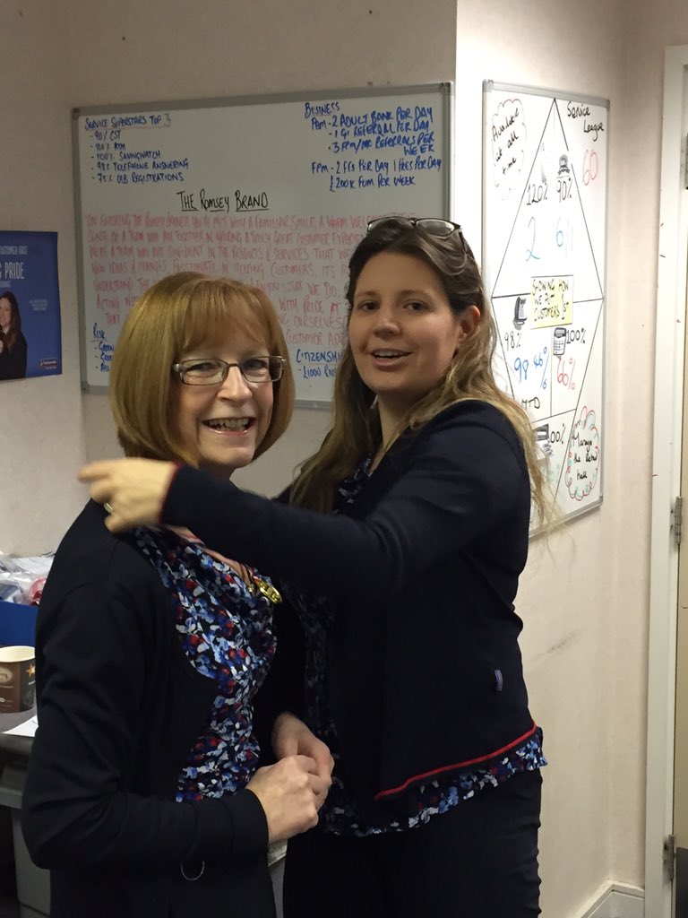 neava27's tweet photo. Romsey branch Bionic Awards. Well to Nicola &amp; Gill #bionicwoman @SCCNBS @NBSemployees https://t.co/zWyvTNptlG
