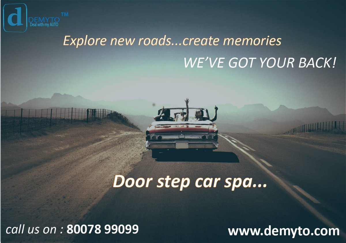 MYDEMYTO's tweet photo. #YourStoryCo #Inc42 #tyrespeed #iamwire #medianama #Memories #Journey #Roadjourney #savewater #carspa #iPledge https://t.co/ul7SG7CYHM