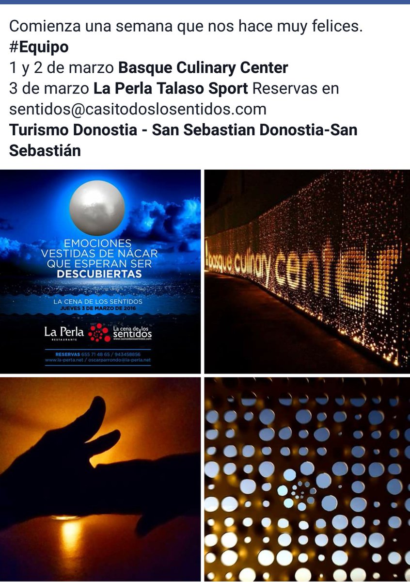 cenasentidos's tweet photo. Non Stop. #donostia #donosti2016 @LaPerlaDonosti @bculinary https://t.co/fPYortxvkc