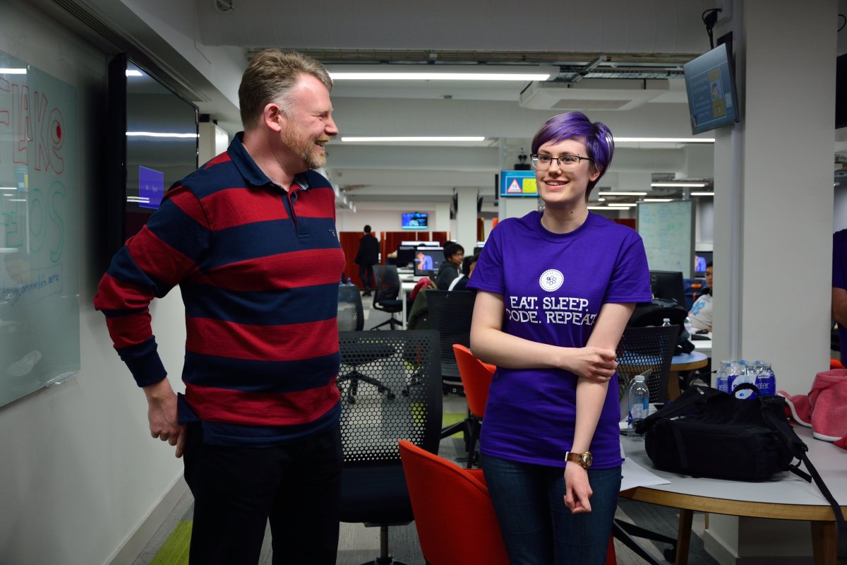 RichRombouts's tweet photo. Thanks everyone who took part in #codeoff2016 over the weekend. Congrats to Phoebe McEwen who is this year's winner! https://t.co/4sKcx5k7Ko