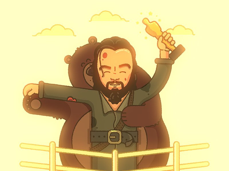 ENFIN ! #Oscars #Oscars2016 #DiCaprio