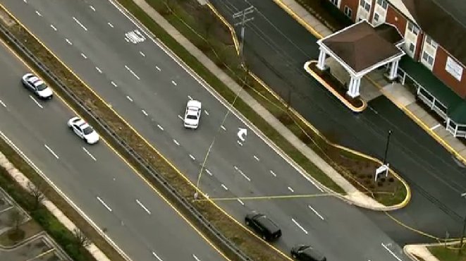 FOXBaltimore's tweet photo. Four PG County schools on lock-down after shooting near DuVal High School: https://t.co/BvZAKp7P6X #liveonFOX45 https://t.co/ToxaWKq0c8