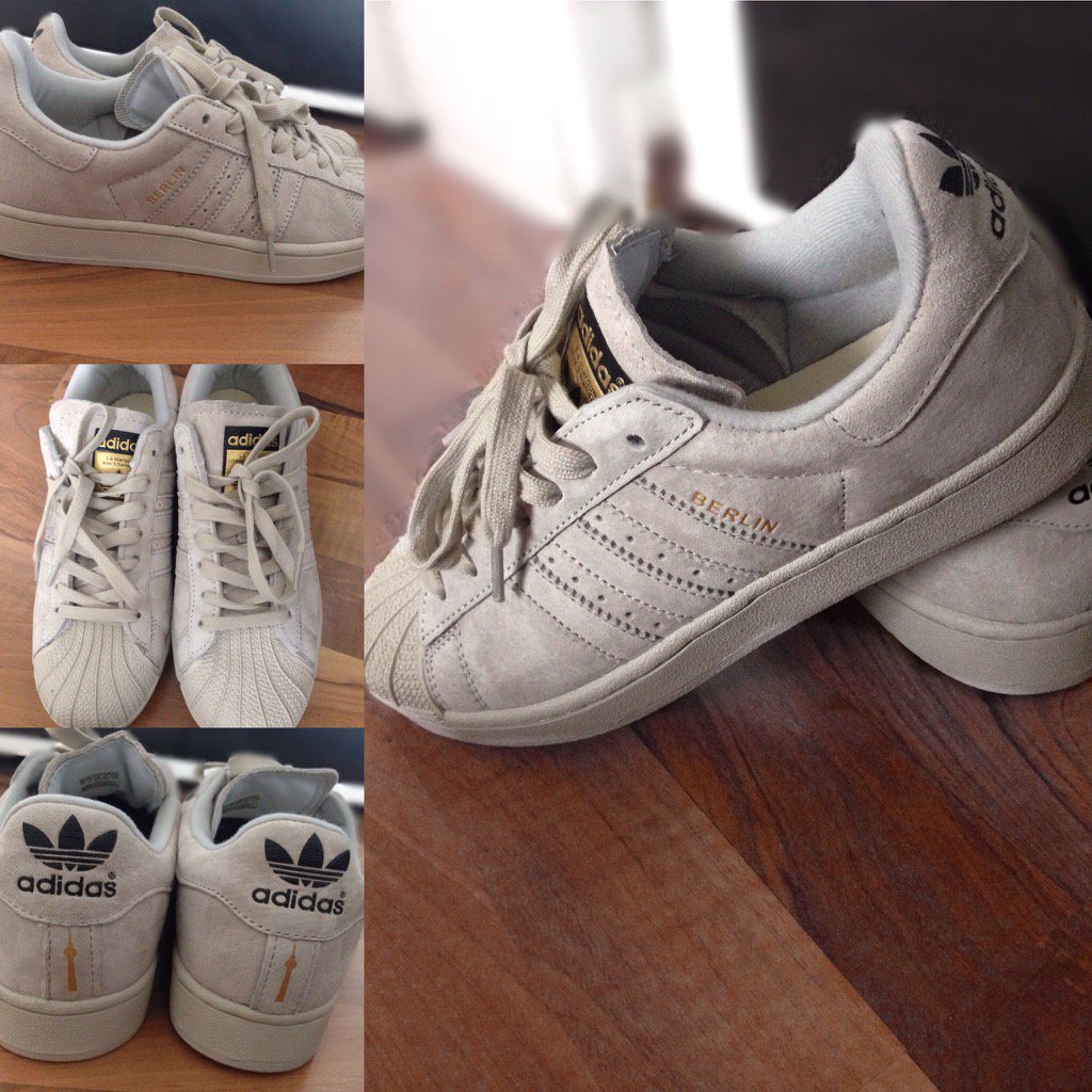 adidas superstar berlin grau