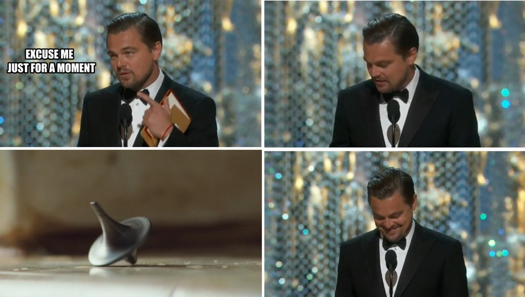 CJAY92's tweet photo. PLOT TWIST. #Oscars https://t.co/1daQglsPem