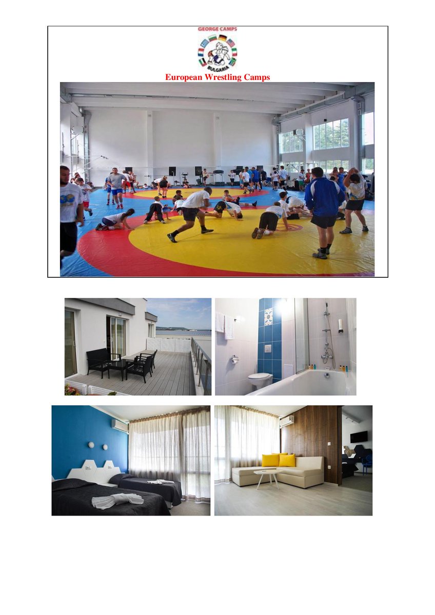 Summer Wrestling Camp Black Sea Bulgaria June 2016 !!!!