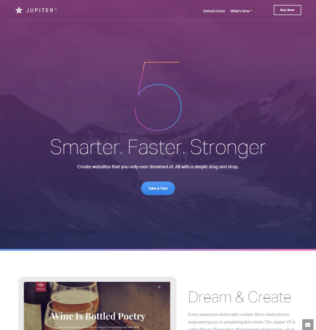 JonFelty's tweet image. Jupiter bestwordpressthemes.com/jupiter/