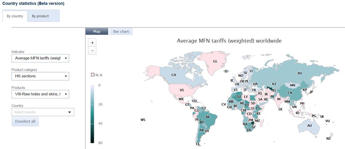 ITC_MktAnalysis's tweet photo. NEW https://t.co/vSLvnqE68P #CountryAnalysis reveals which countries are the most protective in #Leather sector https://t.co/qMiVCQ2dKA