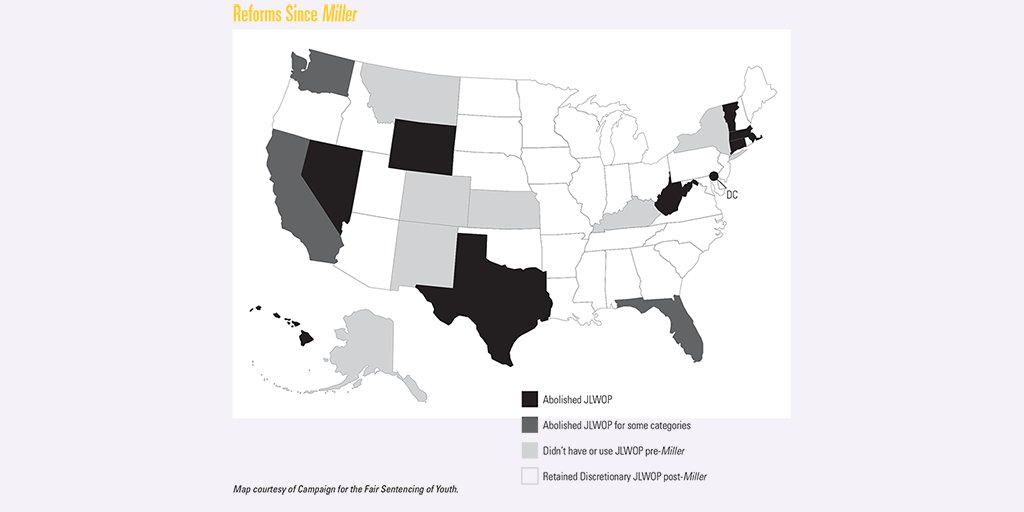 models4change's tweet photo. SCOTUS decisions=reforms and new sentencing landscape for youth. Learn more https://t.co/6c3mq82H7x @theCFSY https://t.co/LnH2BFWMK4