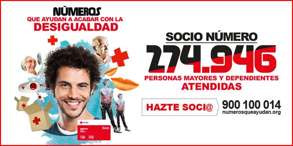 ¿Tú también quieres ser un número que ayude a acabar con la desigualdad? 
bit.ly/1PMCcHg