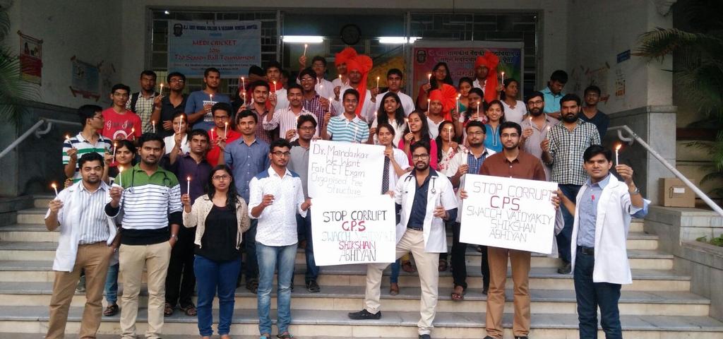 BjmcMard's tweet photo. #cps #mard #bjmcmard @waglenikhil @FordaIndia @ayudh_magdum #stopcorruption #inadmission #candles  @KanhaRam_Patel https://t.co/l2J5R79kgY
