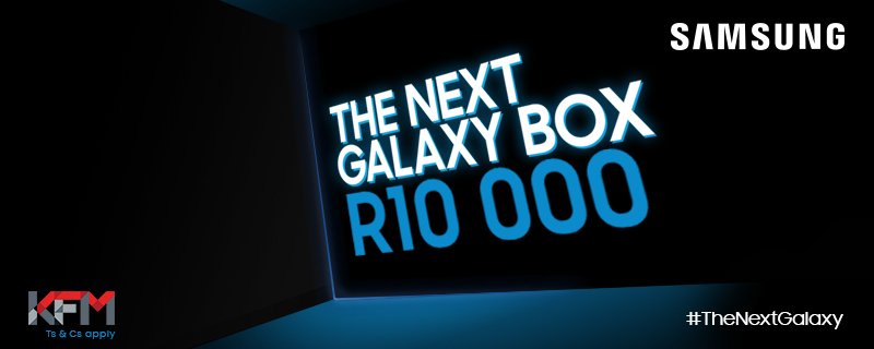 SamsungMobileSA's tweet image. 500 #TheNextGalaxy retweets unlocks the box! RT &amp;amp; you can stand a chance to WIN R10 000 with @KFMza
