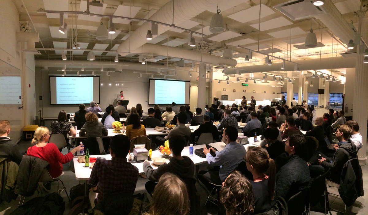 holaphil's tweet photo. Only 3 spots left for tonight: https://t.co/5zx1kqNMvw #startups #product #PCNYC https://t.co/QHUDlRO8YV