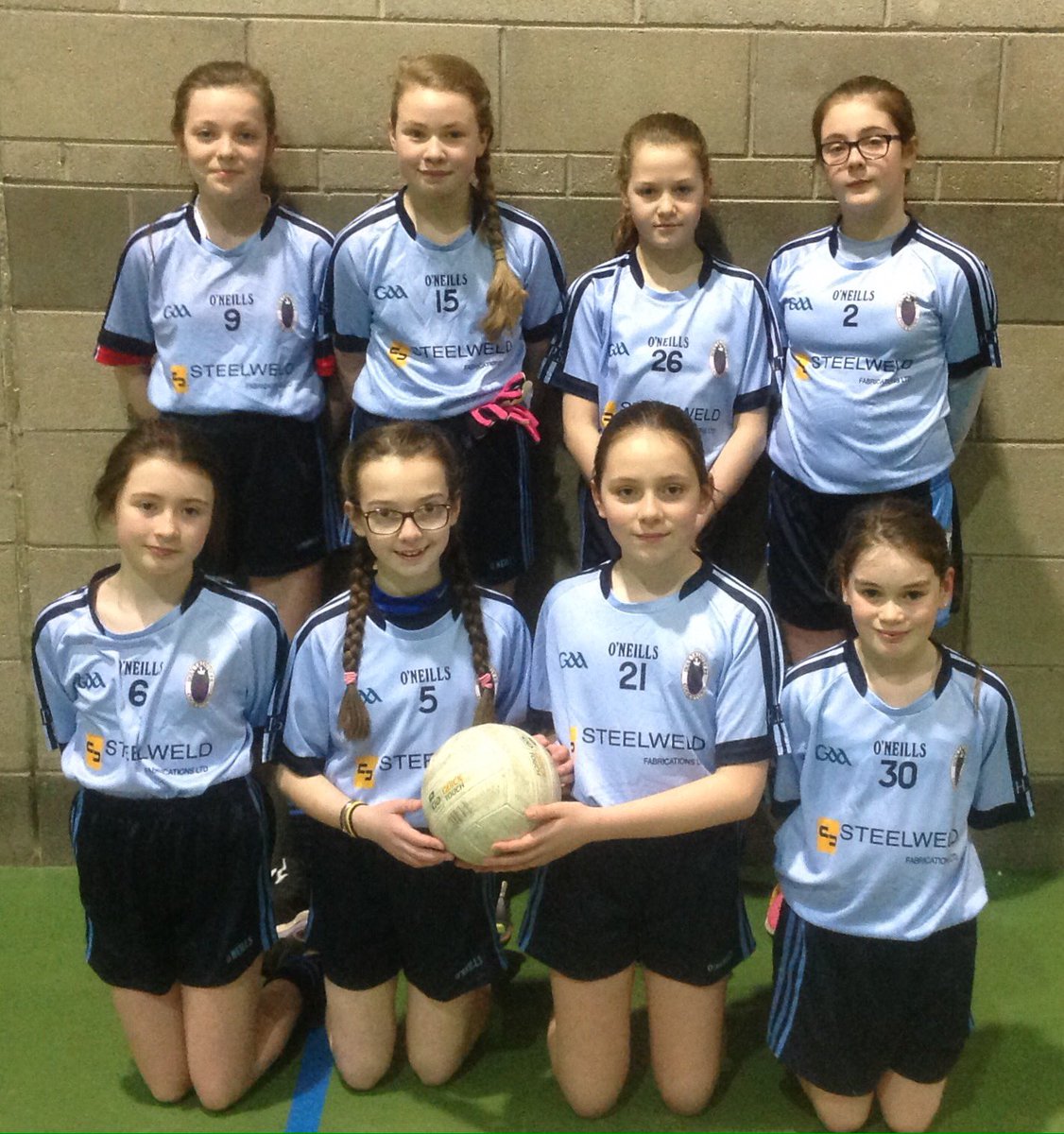 Tyrone_mBunscol's tweet photo. @HTPSCOOKSTOWN @FrRocksGFC @DominicCrilly
Heat 6 Girls' Football in Leisure Centre
Top 5 finish today!
#Steelweld π https://t.co/obilEveVCW