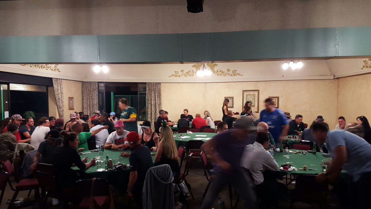 sapokershop's tweet photo. Another great event brought to you by thepokerCLUB for Old Ed's Waterpolo #thepokerCLUB #pokerevent #vegasnights https://t.co/3xGM1qfsYX