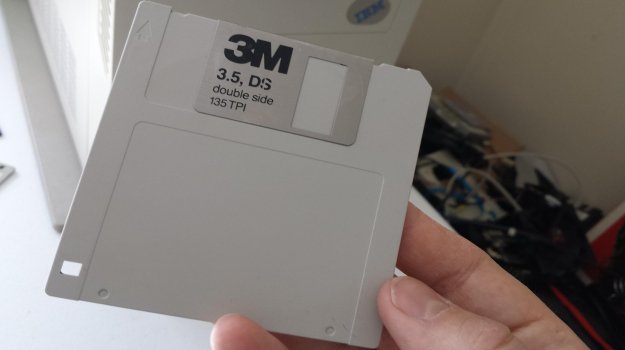 Clever hack creates the first 128GB 3.5-inch floppy drive: bit.ly/1SclkhX