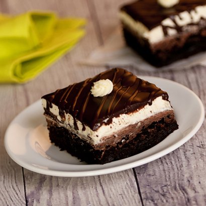 Happy Leap Day! Celebrate the extra day with something sweet, like our buttercream brownie! #elecakeco #leapday