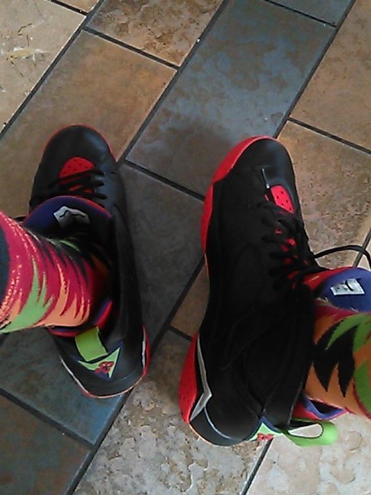 KashedOut410's tweet photo. #KOTD #Retro7s #MarvinTheMartian https://t.co/JZ8OlFqe2I