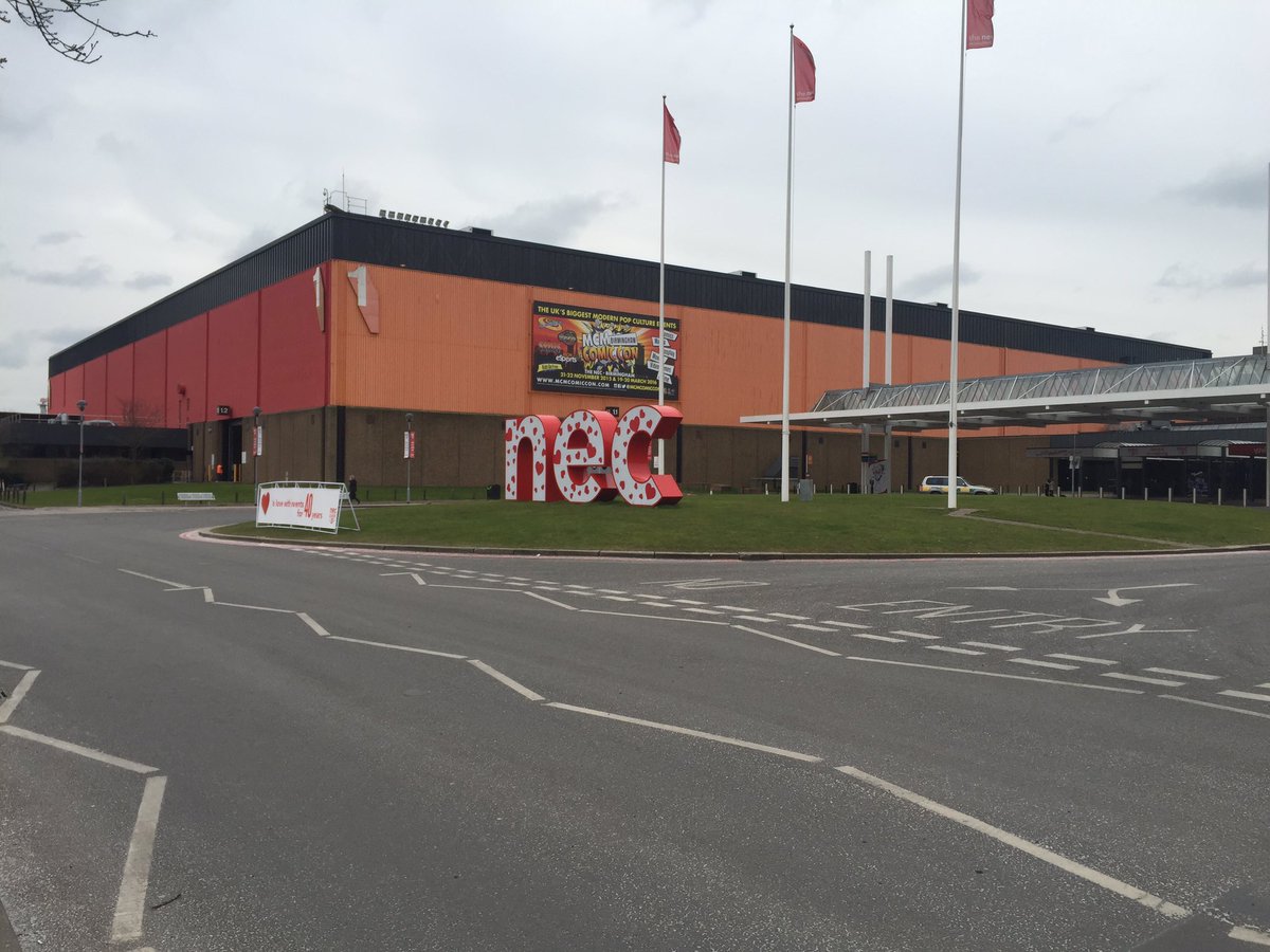 From sunny Valencia to <a href="/thenec/">The NEC</a> today