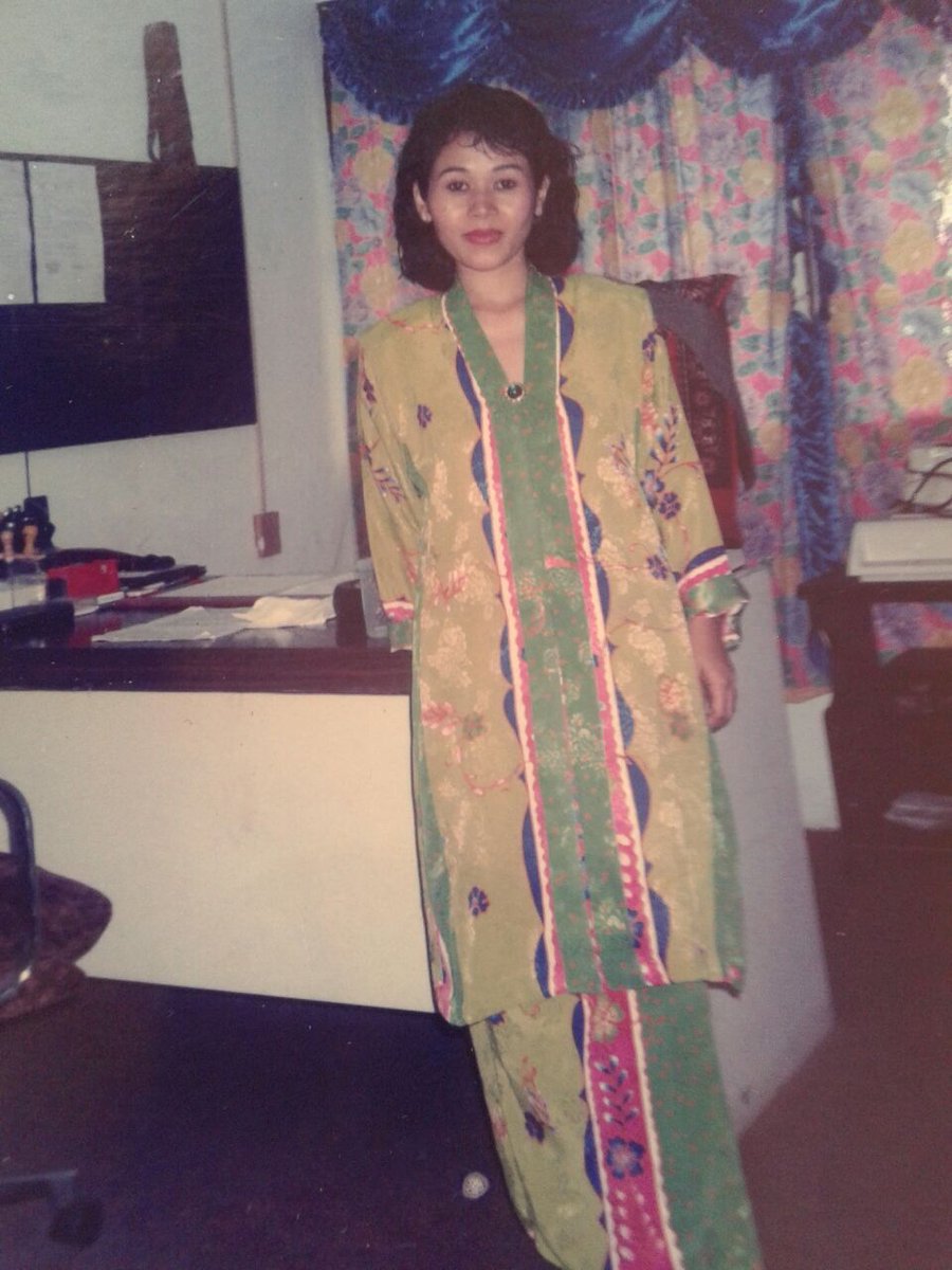Marlina1820's tweet image. Dulu cute, skrg comot.
Biasa lh kannn ......
#throwback1996