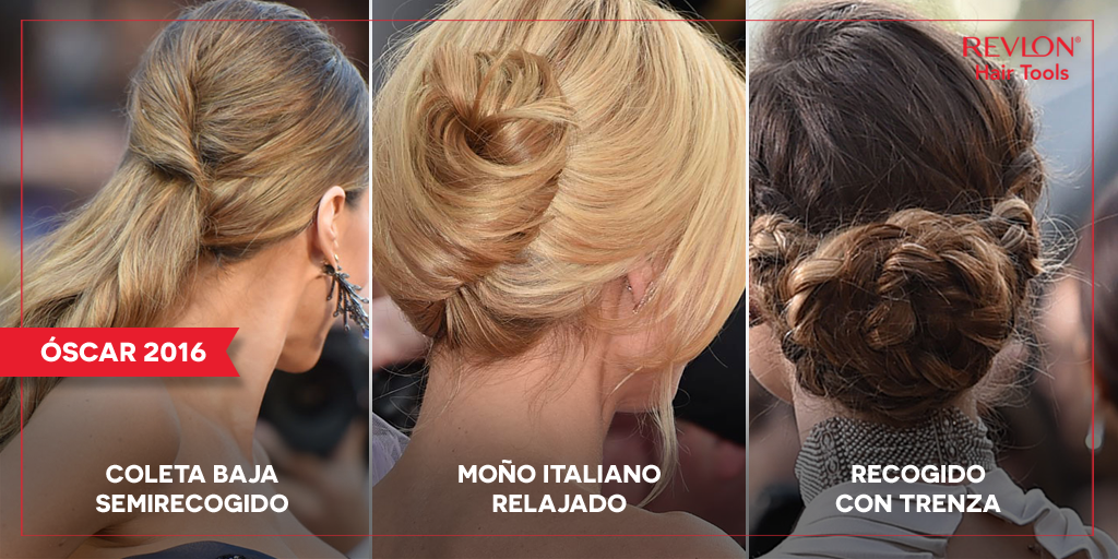 RevlonHT_Mx's tweet image. Tendencias en la #Alfombraroja #Oscar2016 #RevlonHT