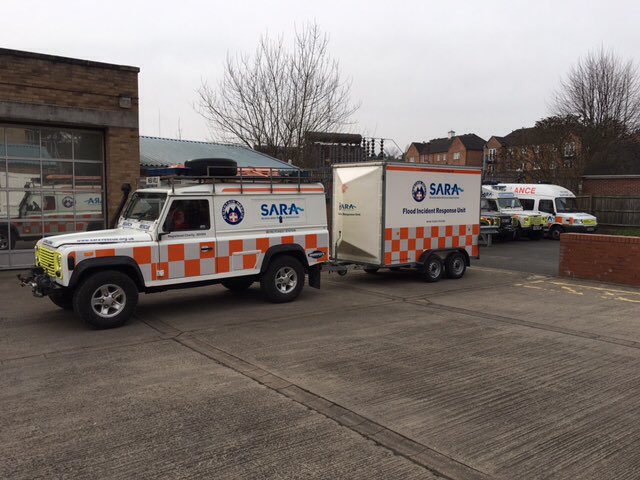 SARAWyreF's tweet image. We have taken delivery of our new flood response trailer. Ready to go! #flooding @mountrescueuk